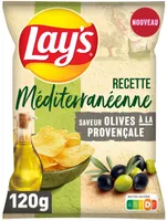Lay's Recette méditerranéenne saveur olives à la provençale