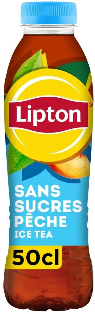 Lipton Ice Tea saveur pêche sans sucres
