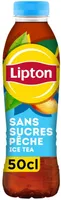 Lipton Ice Tea saveur pêche sans sucres