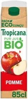 Pommes pressées, pur jus bio