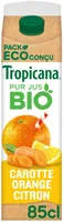 Tropicana Bio Pur jus carotte orange citron 85 cl
