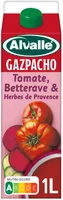 Gazpacho tomate, betterave & herbes de Provence