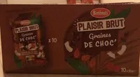 Plaisir brut graine de choc