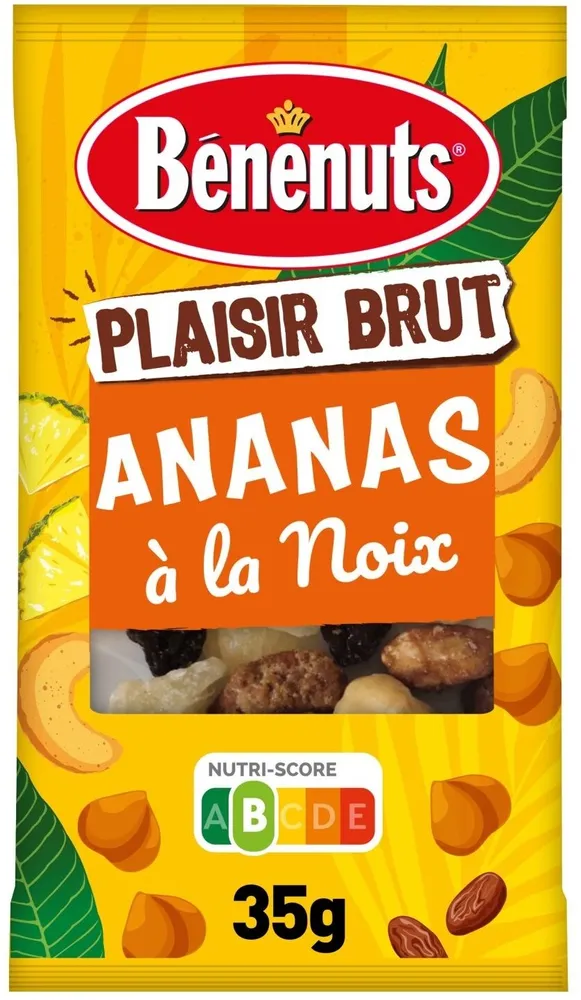 Plaisir Brut Ananas à la noix
