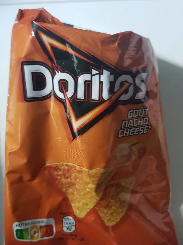 Doritos goût nacho chesse