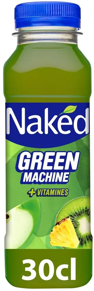 Naked Green Machine Smoothie Pomme, Kiwi, Ananas & Spiruline