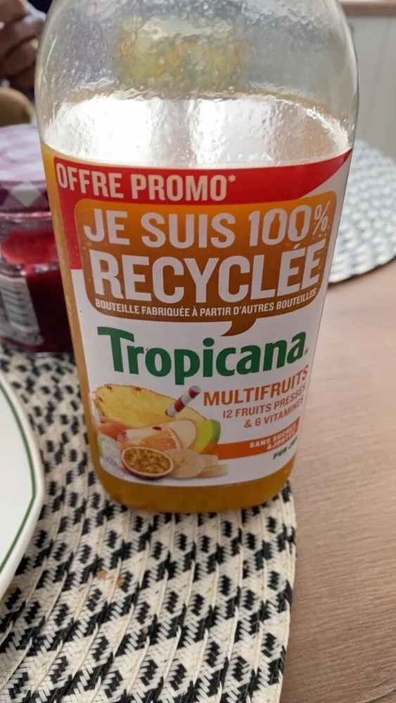 Jus multifruits