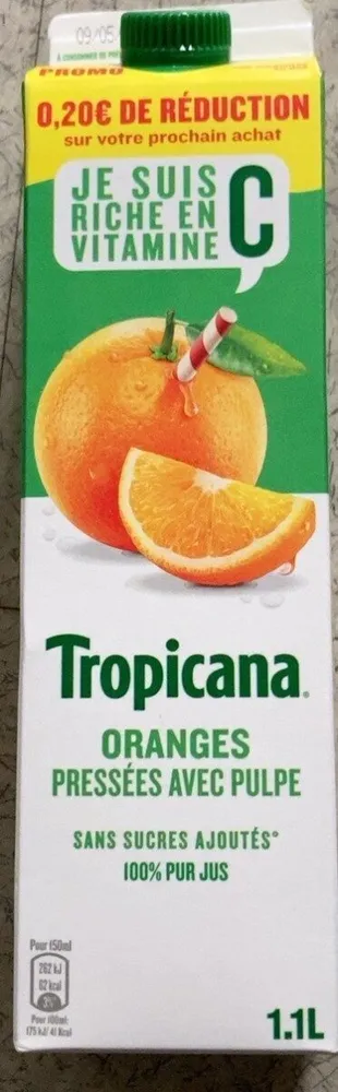 Orange pressé