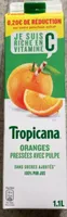 Orange pressé