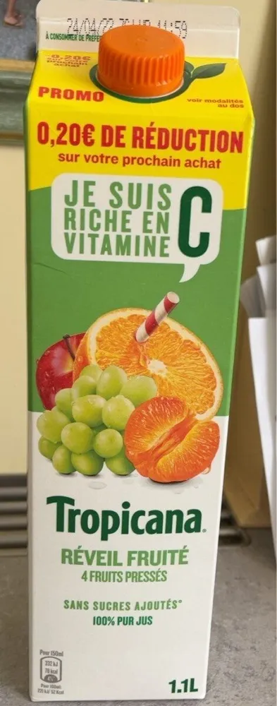 Réveil fruité