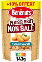 Bénénuts Plaisir Brut Noix de cajou +10% offert
