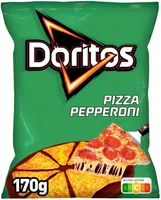 Doritos goût pizza pepperoni
