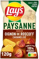 Lay's Paysanne saveur oignons de Roscoff caramélisé