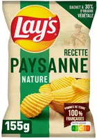 Chips recette paysanne nature