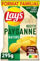 Chips paysanne nature