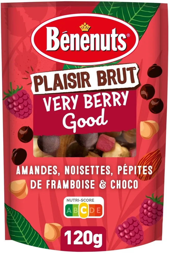 Bénénuts Plaisir Brut Very (Berry) Good