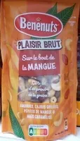 Bénénuts Plaisir Brut Sur le bout de la mangue