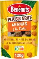 Bénénuts Plaisir Brut Ananas à la noix