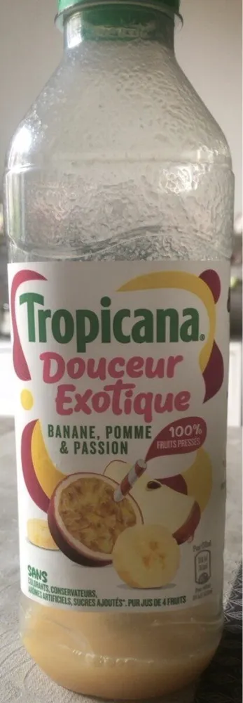 Tropicana douceur exotique