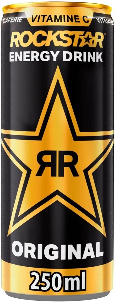 Rockstar orig mid cal 250ml (132x24