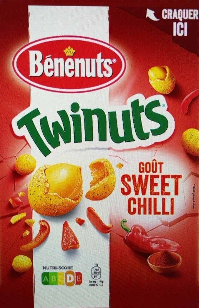 Benenuts Twinuts Sweet Chilli