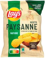 Chips recette paysanne