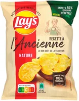 Lay's Recette à l'ancienne nature