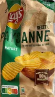 Chips recette paysanne