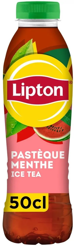 Ice Tea saveurs pastèque et menthe