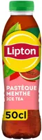Ice Tea saveurs pastèque et menthe