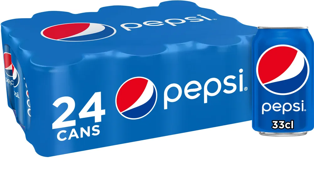 Pepsi 10% offert 12 x 33 cl