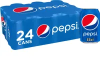 Pepsi 10% offert 12 x 33 cl