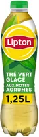 Lipton Thé vert glacé aux notes agrumes 1,25 L