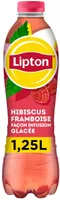 Hibiscus saveur framboise facon infusion glacee