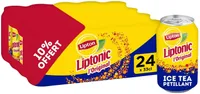 Lipton Liptonic l'original pétillant 24 x 33 cl dont 10% offert