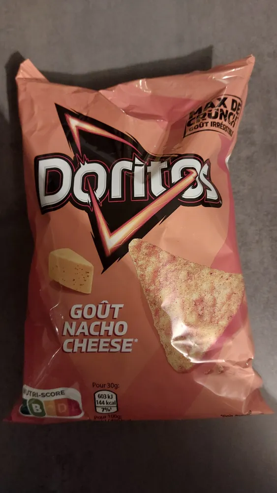 Dorritos Goût Nachos Cheese