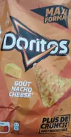 Tortillas chips Nacho cheese