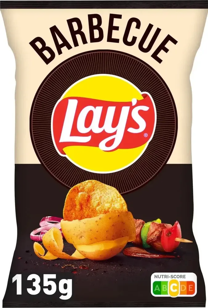 chips saveur barbecue