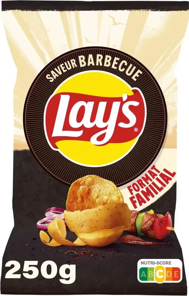 Chips  barbecue