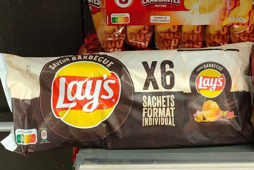 Chips mais barbecue
