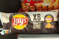 Chips mais barbecue