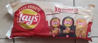 Chips Lay's barbecue émmental poulet rôti x6 format individuel