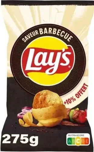 Chips Saveur Barbecue