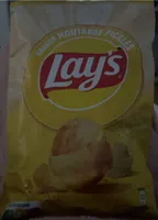 Chips saveur moutarde pickles