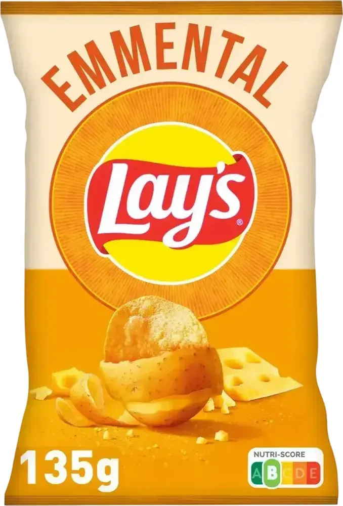 Lay’s saveur emmental