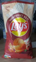 Chips saveur poulet rôti
