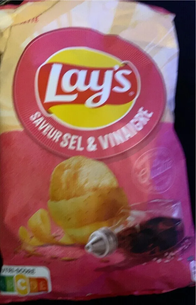 Chips Saveur Sel & Vinaigre