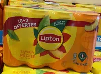 Ice tea saveur pêche