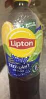 Thé glacé pétillant au citron, citron vert