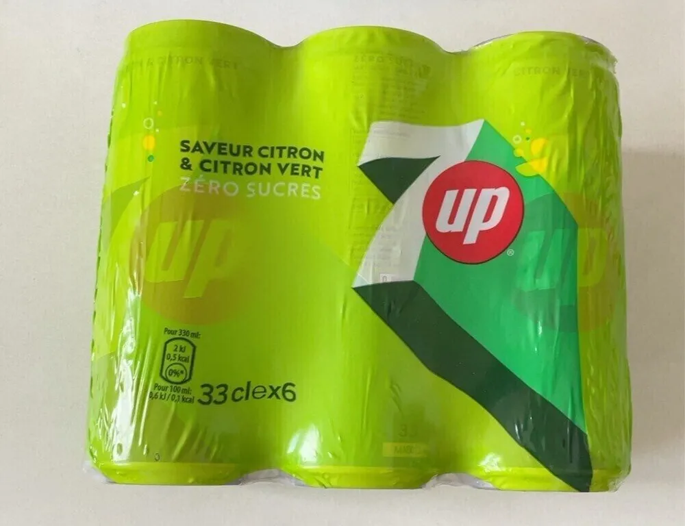 6X33CL7UP ZERO CAN SLEEK